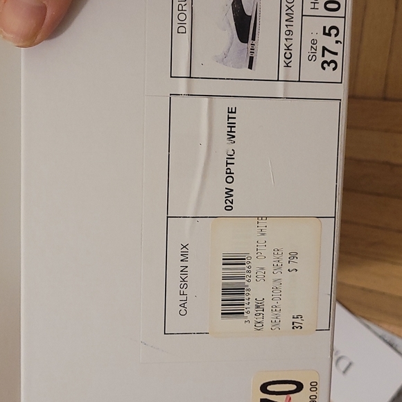 Dior Diorun sneakers - Picture 14 of 14